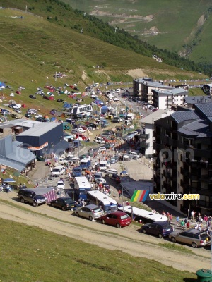 A newly created camping on Pla d'Adet?! (871x)