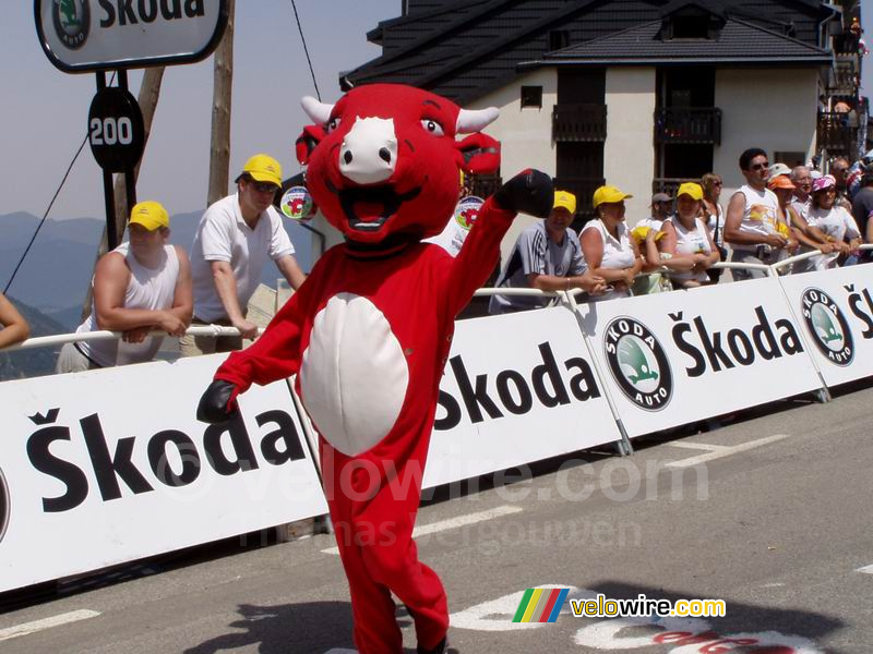 De La Vache Qui Rit koe