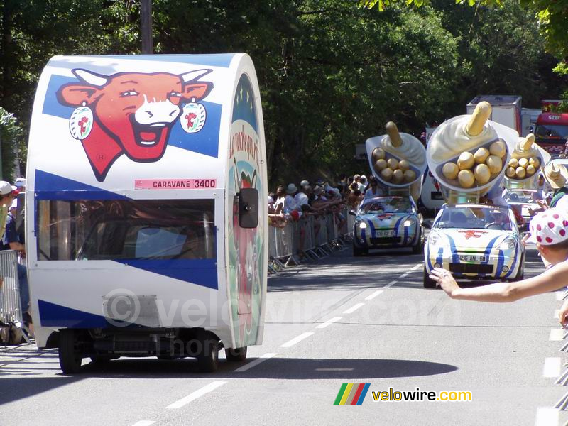 Reclamecaravaan: La Vache Qui Rit