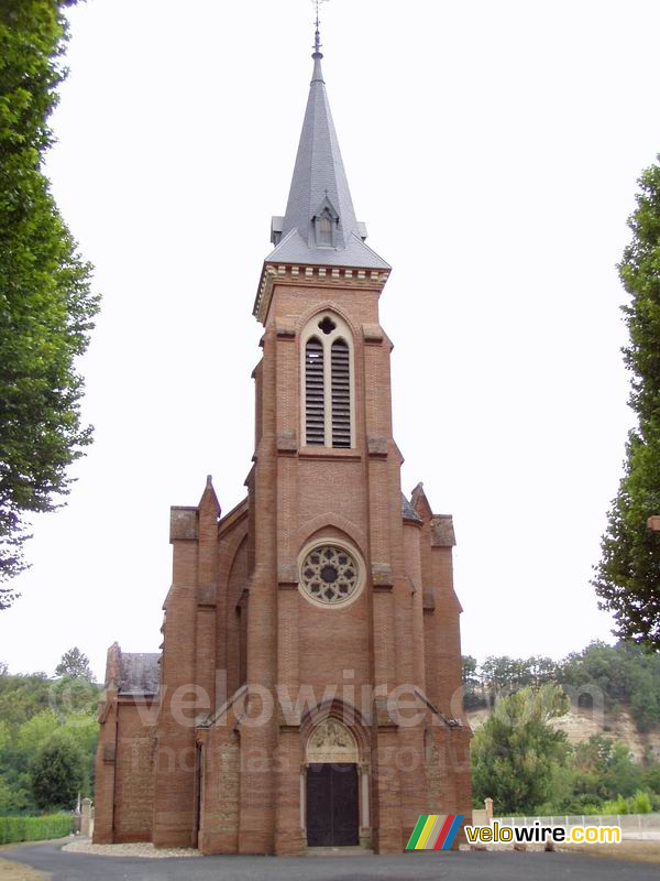 De kerk van Saint Victor
