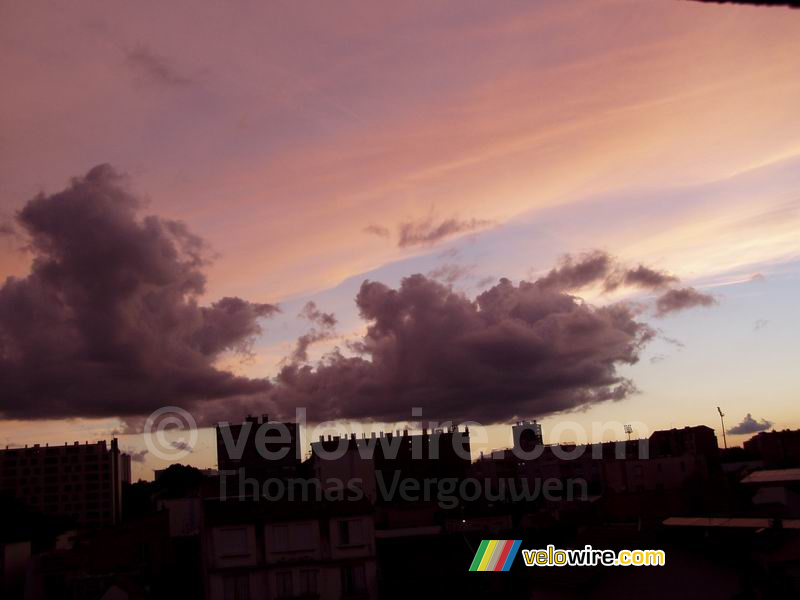 Mooie wolken in Malakoff (III)