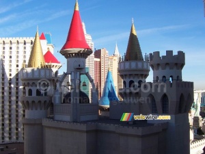 Mon hôtel : l'Excalibur (au soleil) (295x)