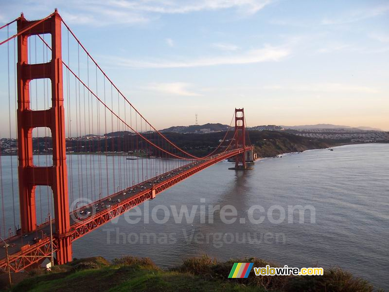 De Golden Gate Bridge