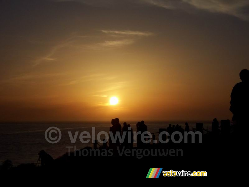 Zonsondergang in de Bay Area (2)