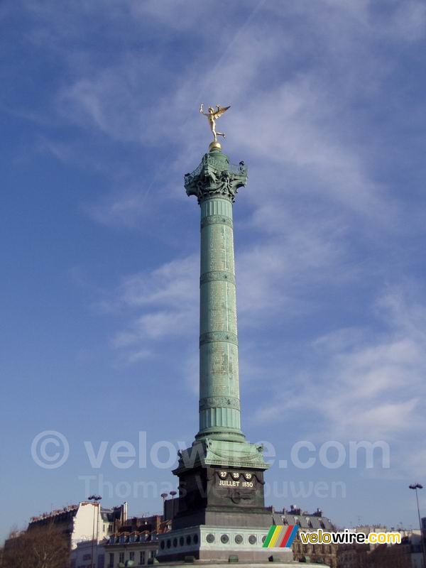 La Colonne de Juillet à Place de la Bastille (2)