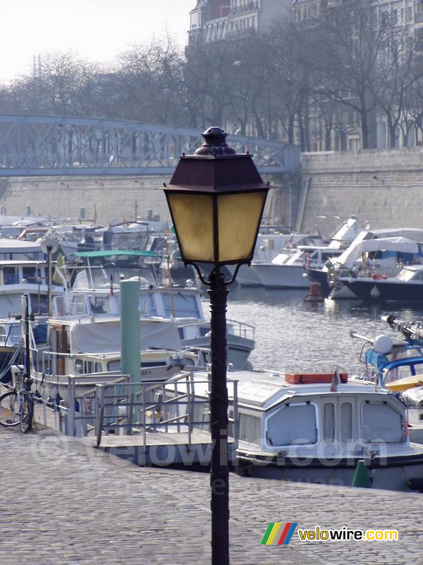 Haven Paris Arsenal bij Bastille (5)