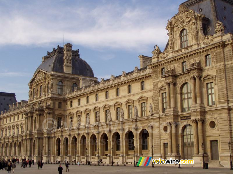 Het Louvre: Pavillon Colbert
