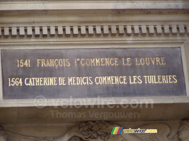 De geschiedenis van het Louvre en de Tuileries