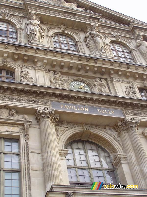 Het Louvre: Pavillon Sully