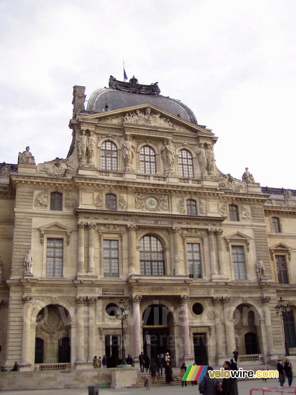 Het Louvre: Pavillon Sully (2)