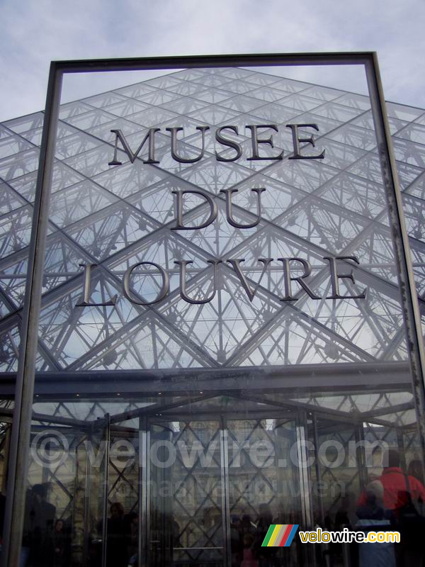 Musée du Louvre: ingang