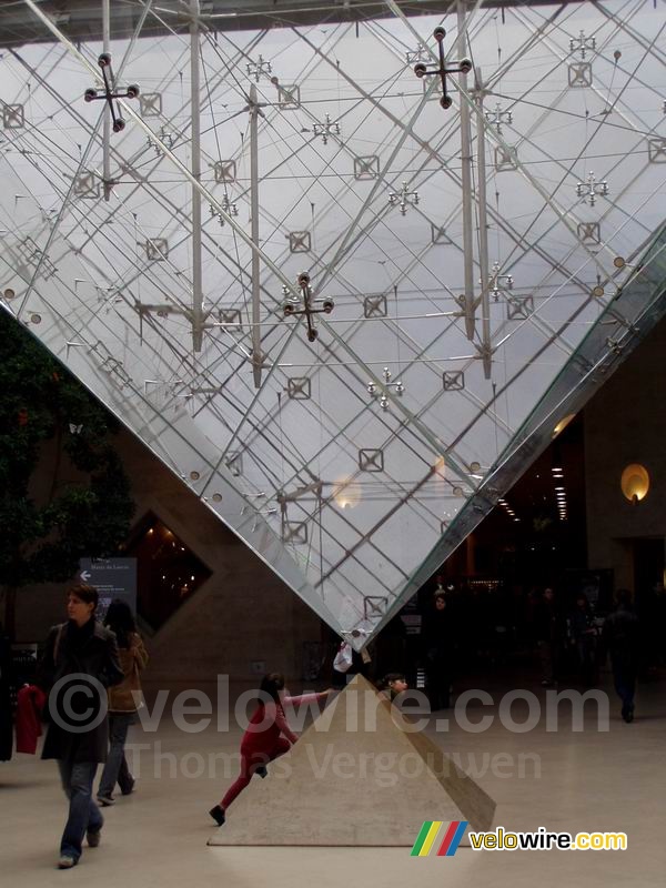 Louvre: de omgekeerde pyramide