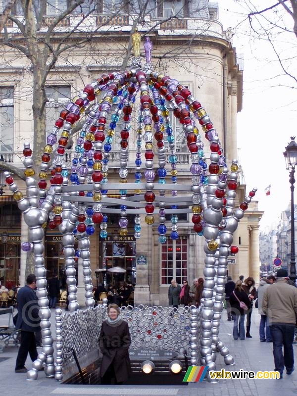 Métro Palais Royal - Musée du Louvre