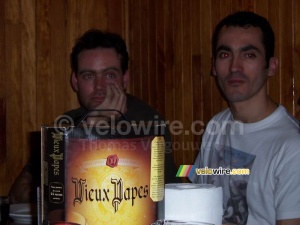 Les vieux papes ... oh no, Fabian & Manu (372x)