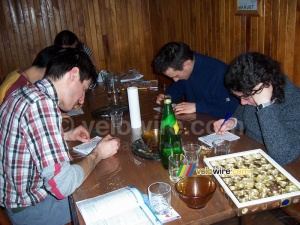 The Sudoku mania has arrived in Les Carroz (357x)