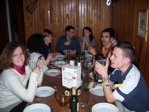 Isabelle, Anne-Cécile, Bocco, Sébastien, Ninie, Fabian & Florent (402x)