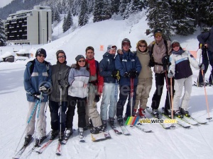 Bernie, Sébastien, Ninie, Fabian, Marie-Laure, Florent, Bocco, Marco & Anne-Cécile (310x)