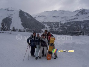 Florent, Marie-Laure, Anne-Cécile, Marco & Fabian (522x)