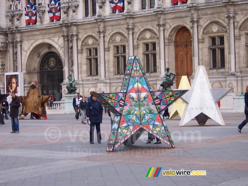 Sterren voor het Hôtel de Ville