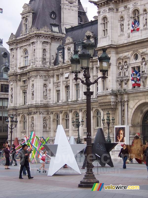 Sterren voor het Hôtel de Ville 2