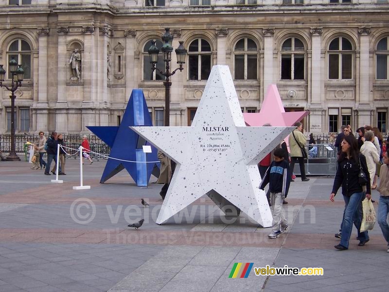 Sterren voor het Hôtel de Ville 3