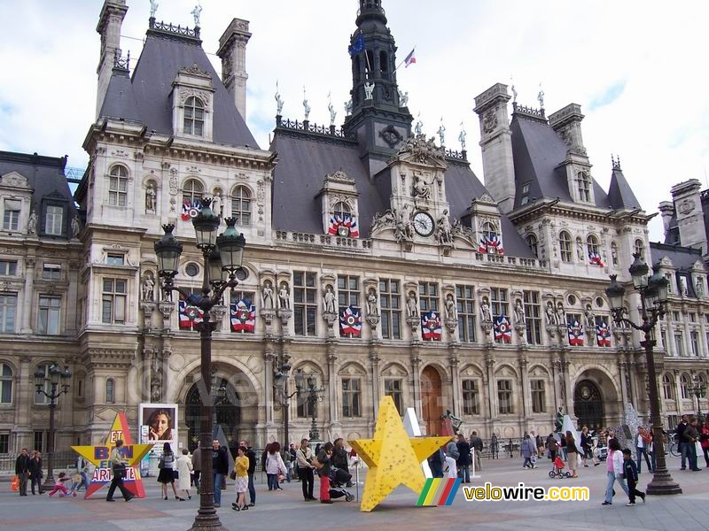 Sterren voor het Hôtel de Ville 4