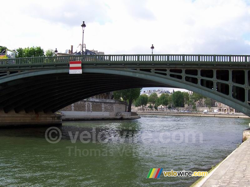 Een brug over de Seine