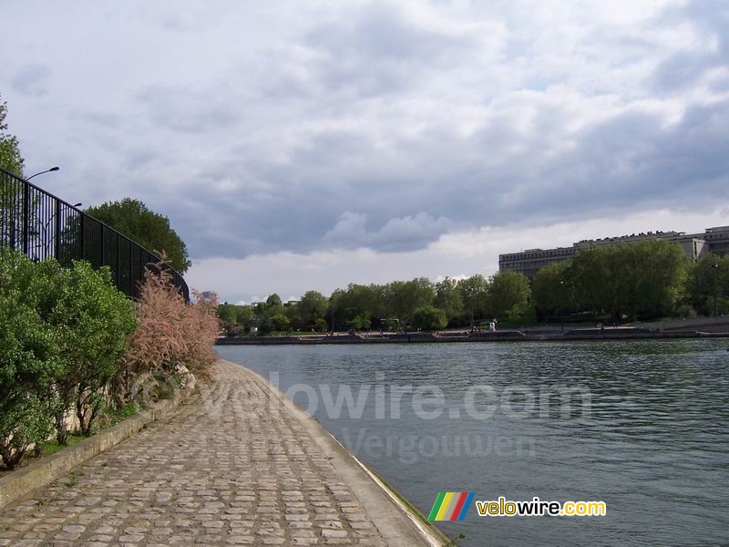 Uitzicht over de Seine 1