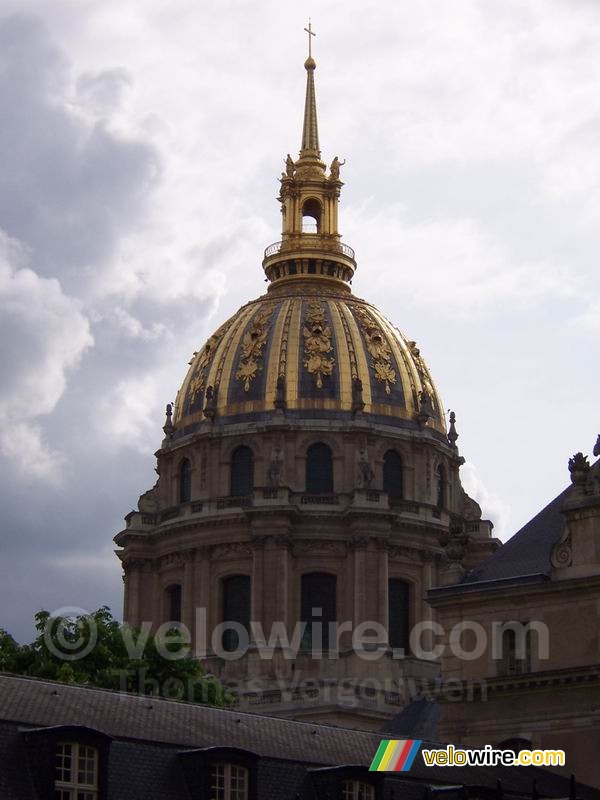 De dôme van het Hôtel des Invalides 1