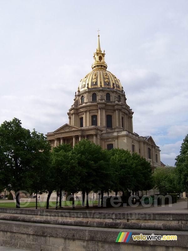 De dôme van het Hôtel des Invalides 2