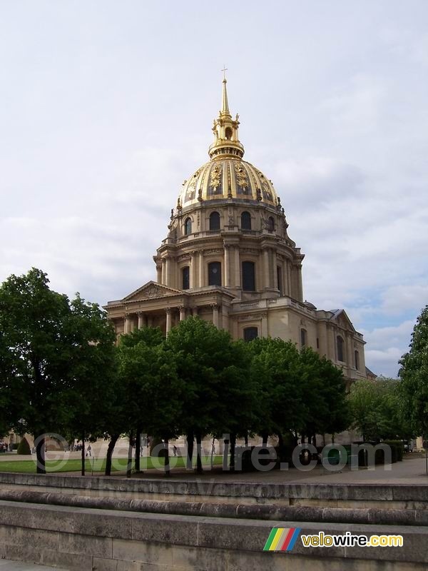 De dme van het Htel des Invalides 2