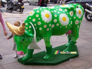 The cow 'Le Goût du Naturel' (410x)