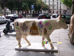 La vache 'Zen' (452x)