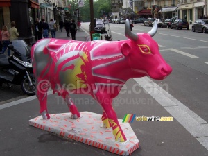 La vache 'Vach'room Graffiti' (229x)