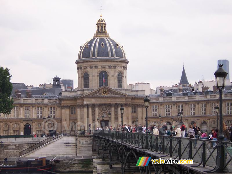De Pont des Arts en het Institut de France 2
