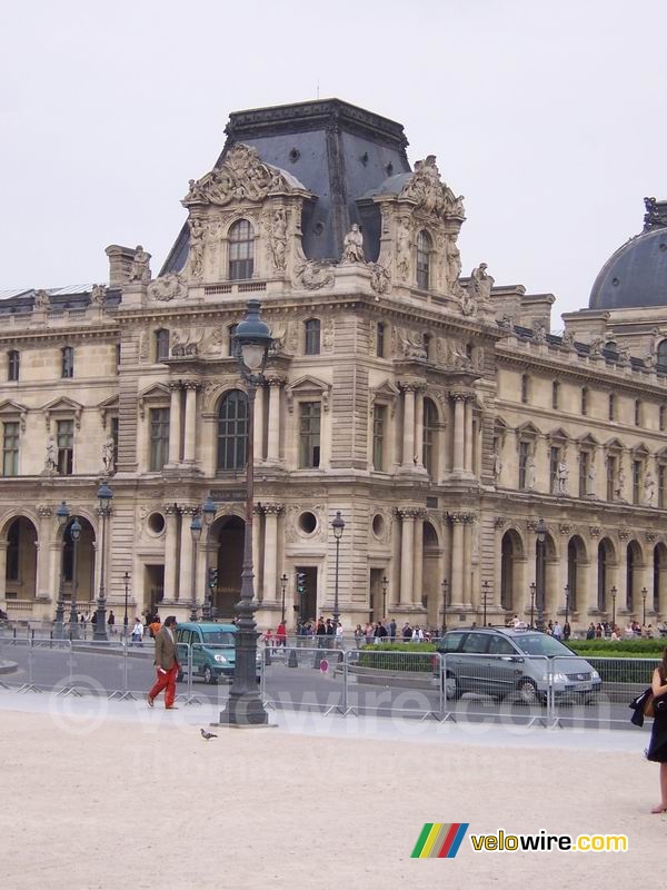 Un des coins du Louvre