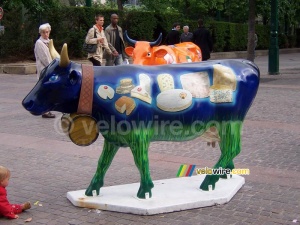 The cow 'France' (447x)