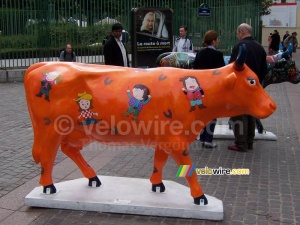 The cow 'Les filles' (606x)