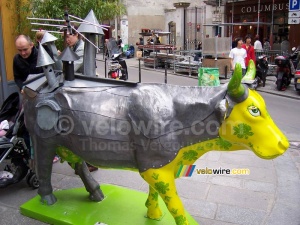 The cow 'Vache de toit' (580x)
