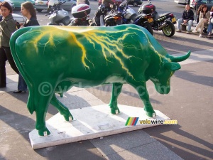 The cow 'Vach E' clair' (lightning cow) (405x)