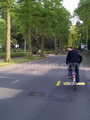 [Les Pays-Bas] Cédric sur ma bicyclette (286x)