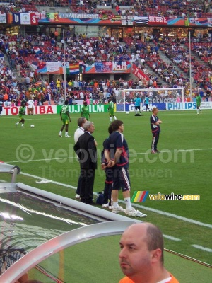 Raymond Domenech, the French coach (556x)