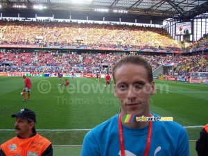 Thomas before the match (439x)