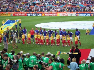 The French players (378x)