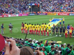 The players from Togo (380x)