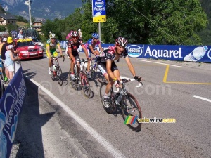 Frank Schleck, Carlos Sastre et 2 autres (915x)