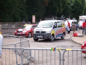 La voiture de Jimmy Casper prête pour le départ (501x)