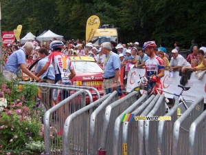 Gert Steegmans et Jimmy Casper prêts à partir (421x)