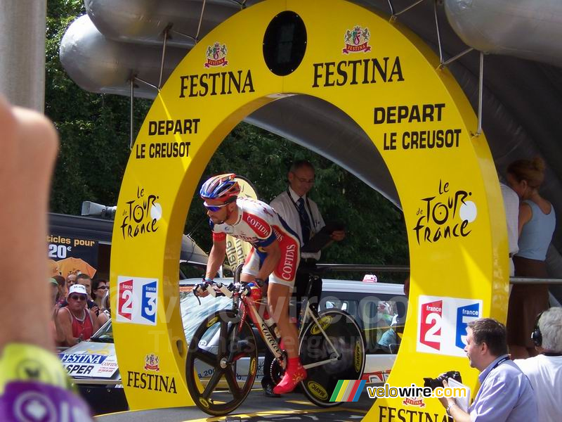 Het vertrek van Jimmy Casper