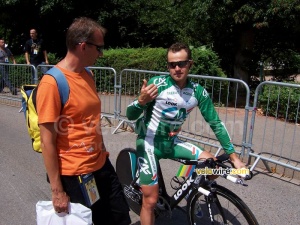 Pietro Caucchioli avec Patrice Esnault (1023x)